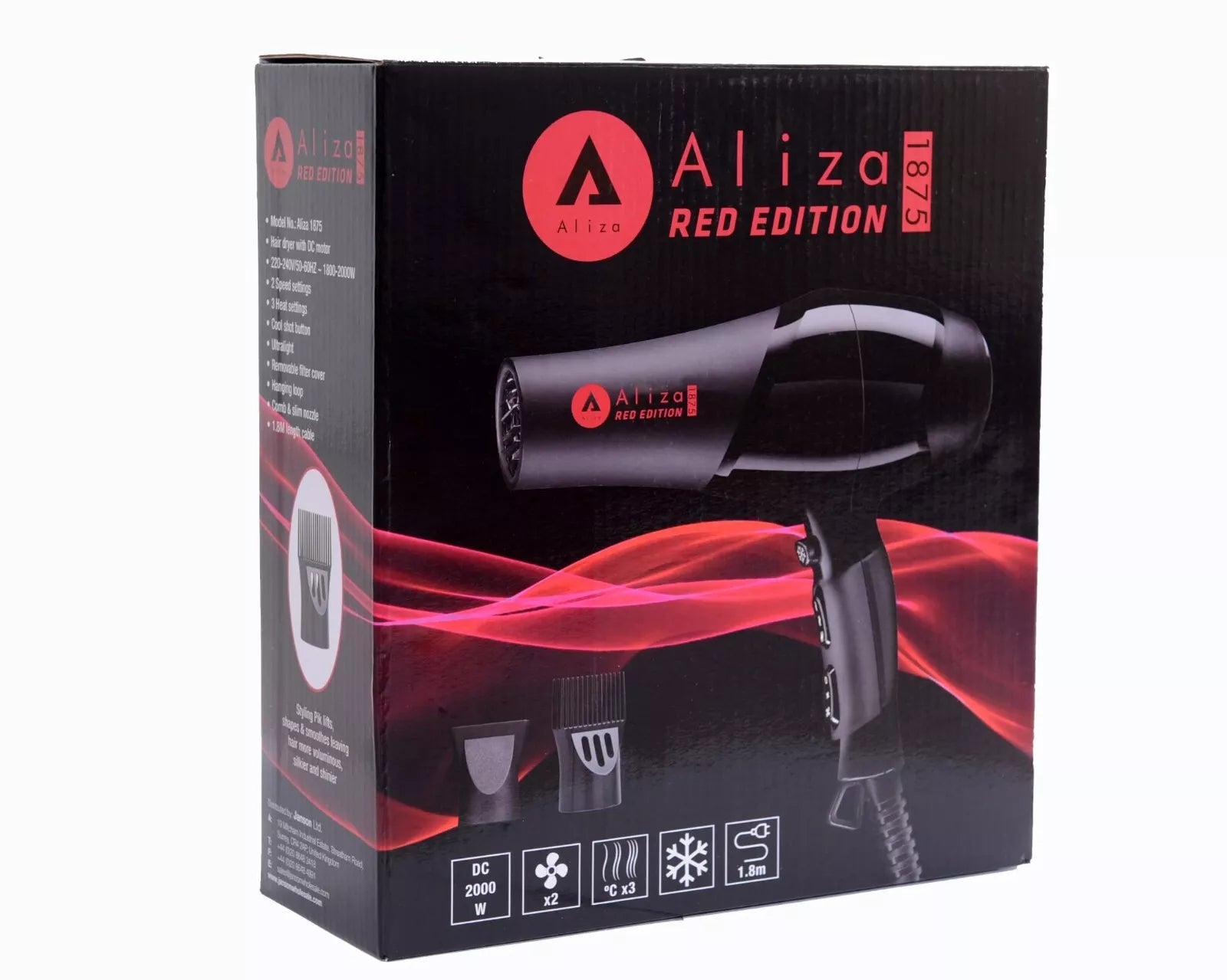 Aliza Red Edition 1875