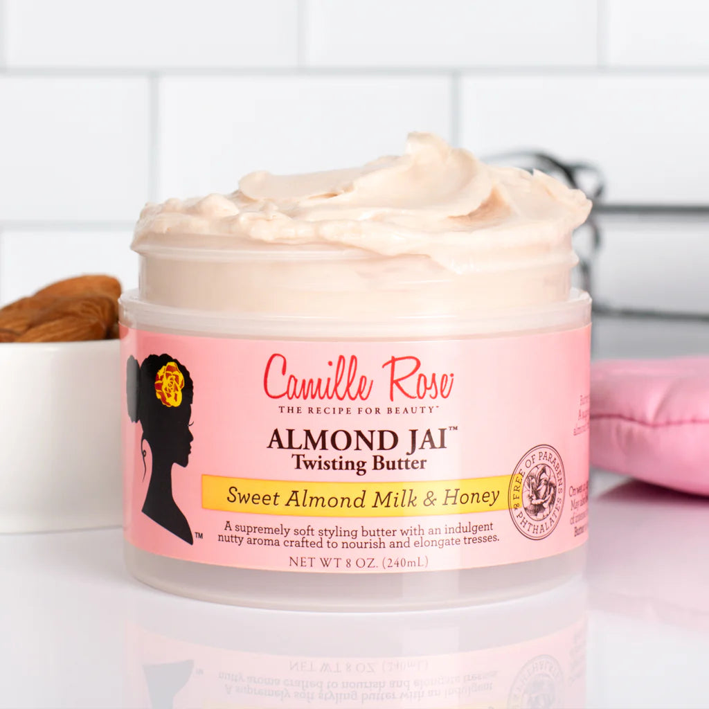 Almond Jai Twisting Butter With Sweet Almond Milk & Honey