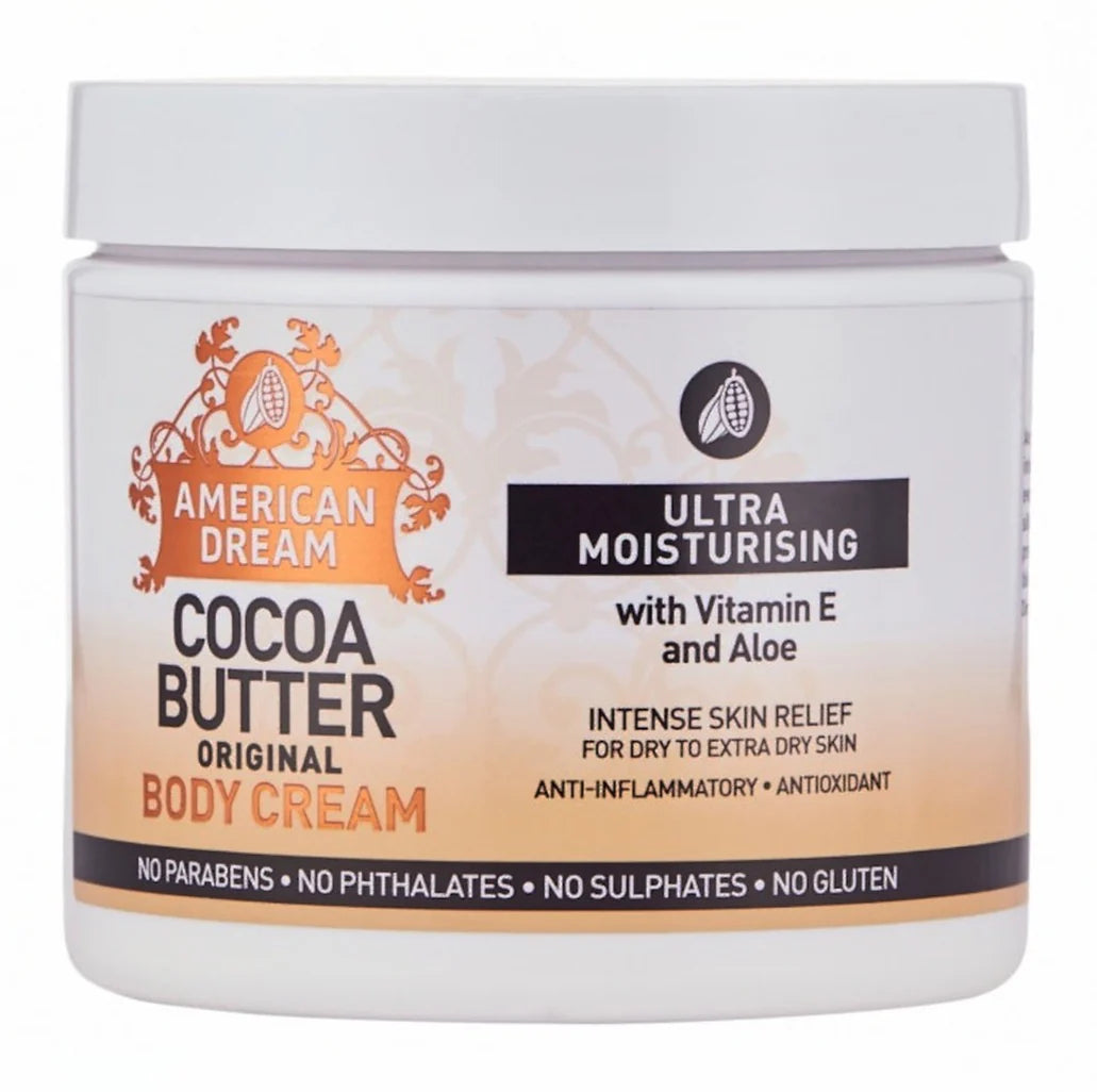 Cocoa Butter Cream Ultra-moisturising Body Butter For Dry To Extra Dry Skin