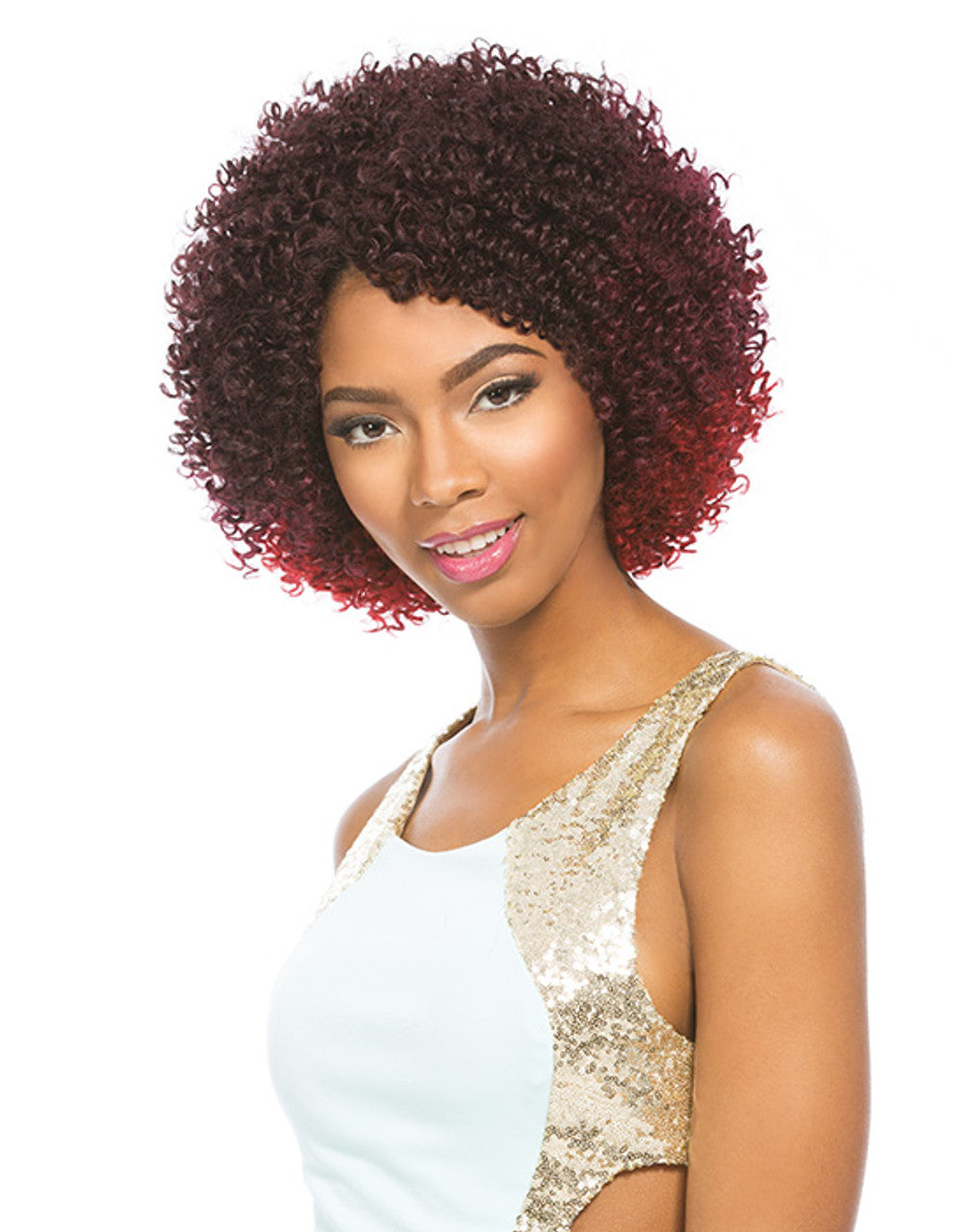 Premium Too Shorty - Aqua Jerry Weave 100% Human Hair