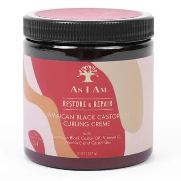 Restore & Repair Jamaican Black Castor Oil Curling Creme