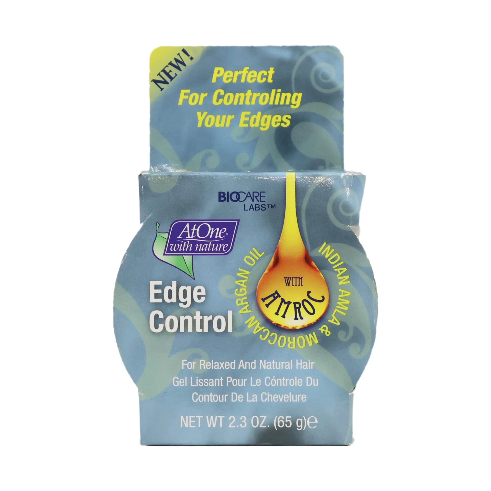 Edge Control With Indian Amla & Moroccan Argan Oil