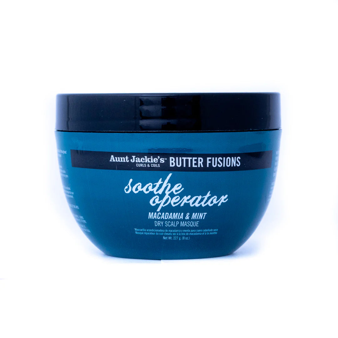 Butter Fusions Macadamia & Mint Dry Scalp Masque