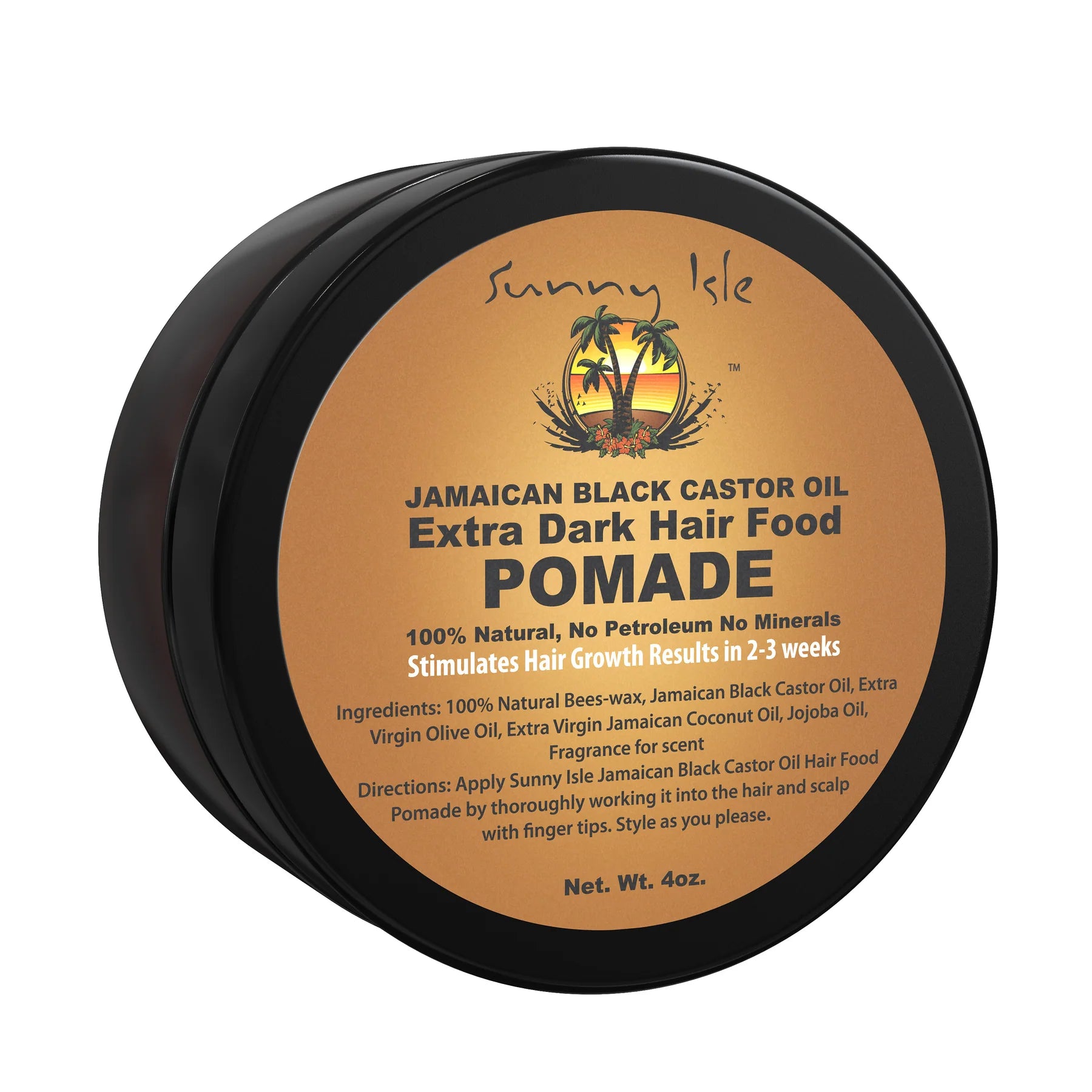 Jamaican Black Castor Oil Extra Dark Hair Food Pomade