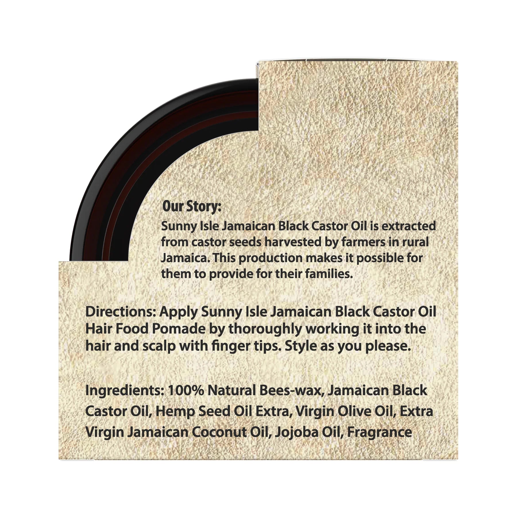 Jamaican Black Castor Oil Pomade Just For Men