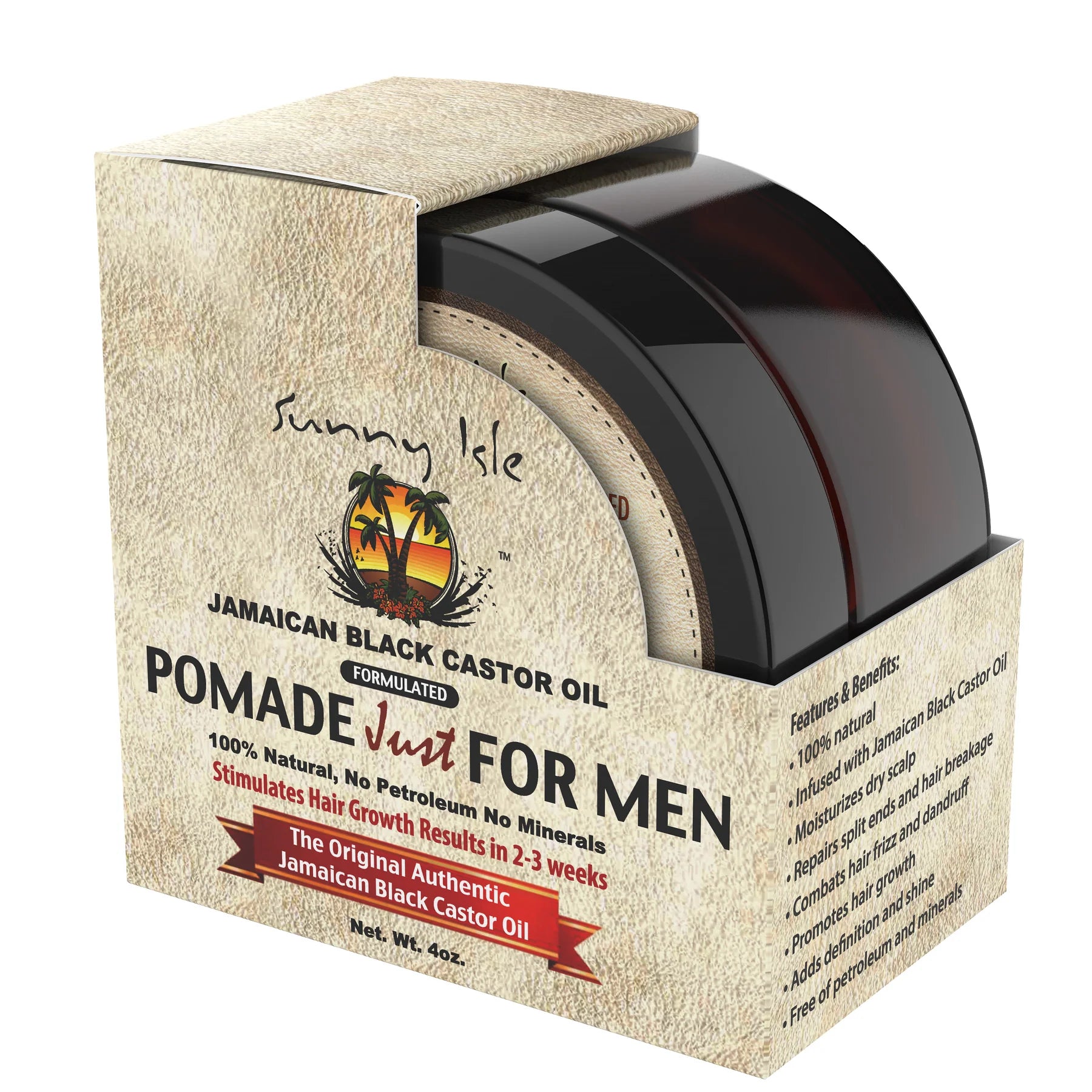 Jamaican Black Castor Oil Pomade Just For Men