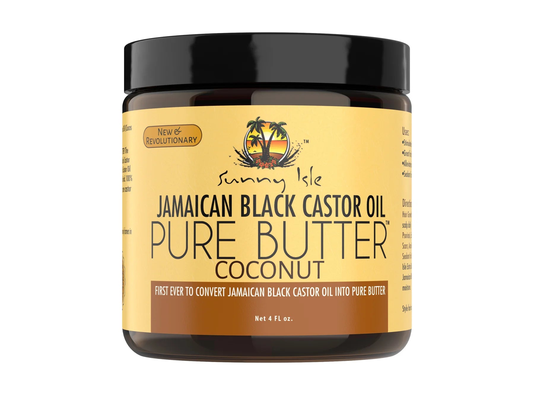 Jamaican Black Castor Oil Pure Butter Coconut