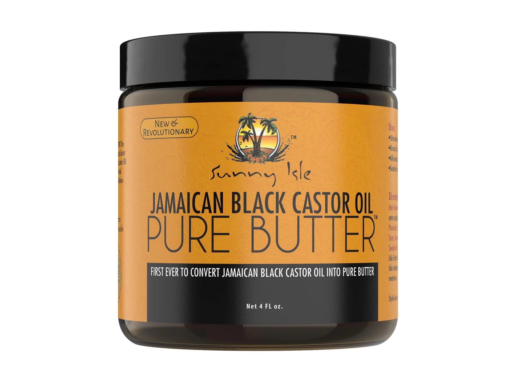 Jamaican Black Castor Oil Pure Butter