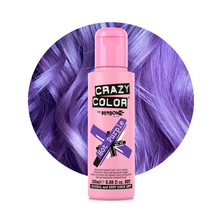 Semi Permanent Hair Color Cream 100ml