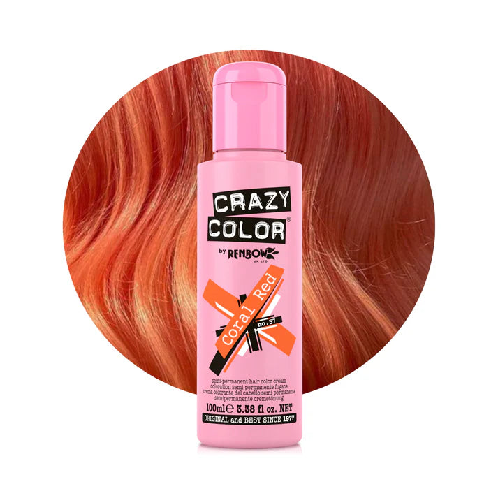 Semi Permanent Hair Color Cream 100ml