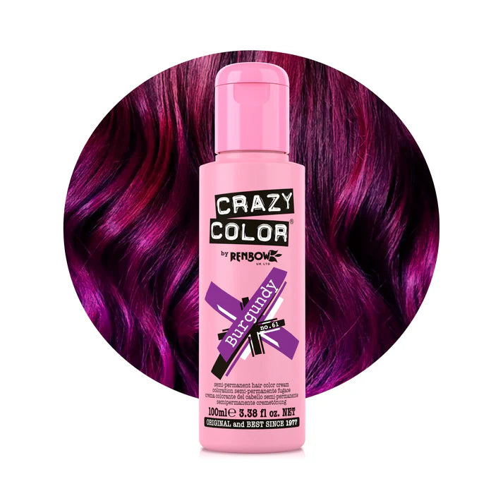 Semi Permanent Hair Color Cream 100ml