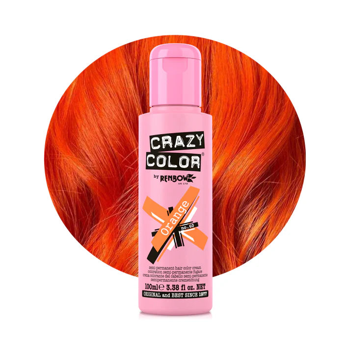 Semi Permanent Hair Color Cream 100ml