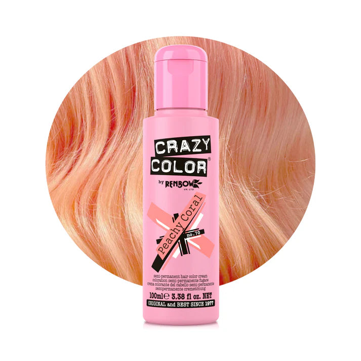 Semi Permanent Hair Color Cream 100ml