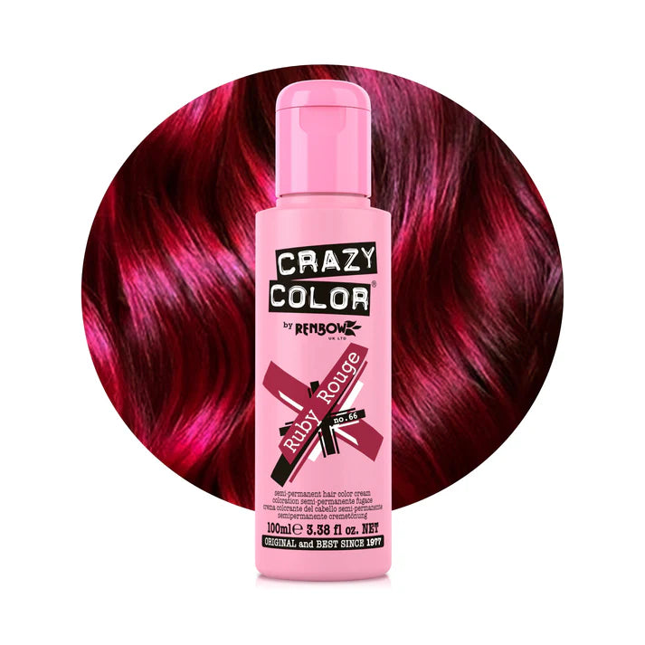 Semi Permanent Hair Color Cream 100ml
