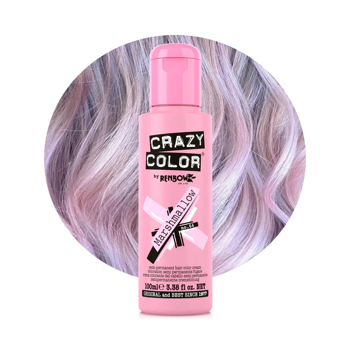 Semi Permanent Hair Color Cream 100ml