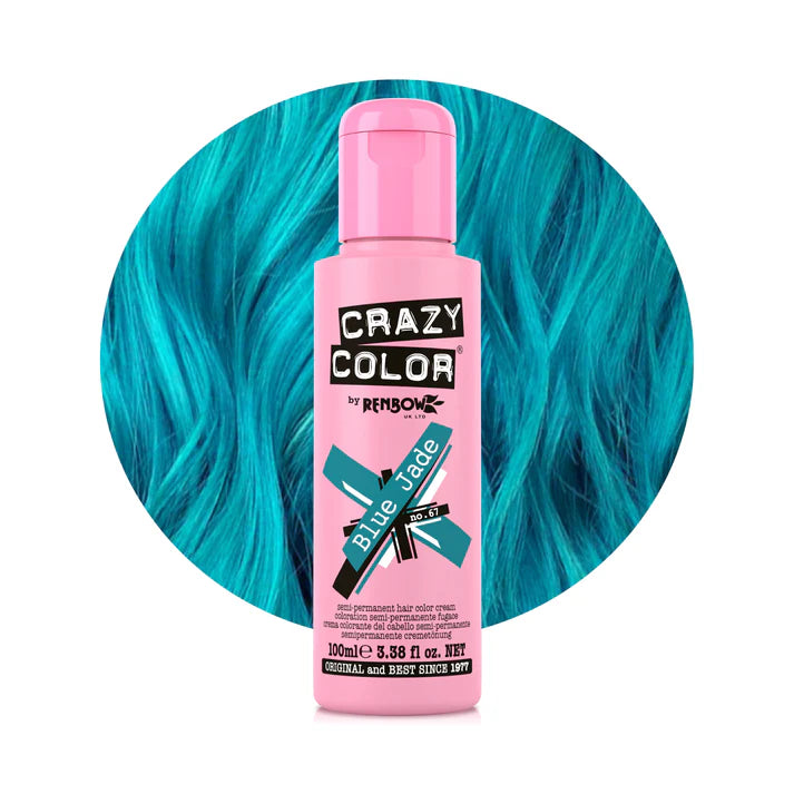 Semi Permanent Hair Color Cream 100ml