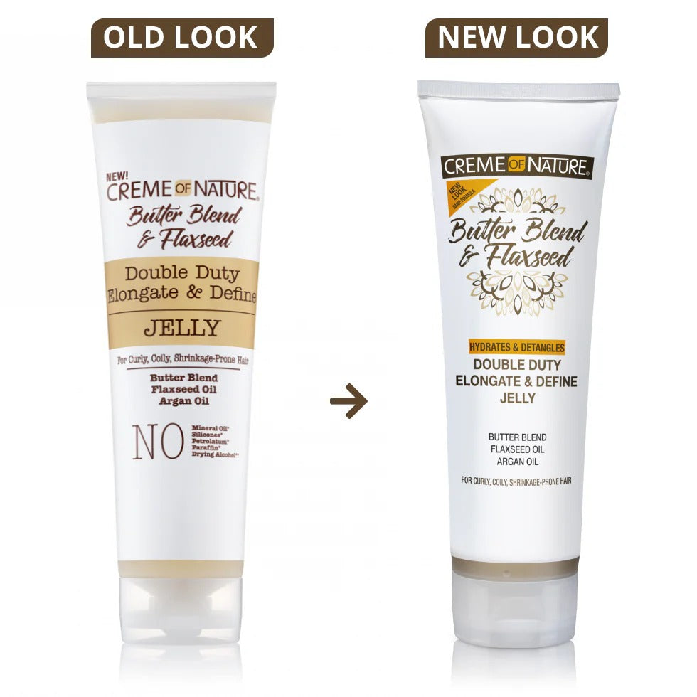 Butter Blend & Flaxseed Jelly