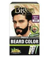 Mens Beard Colour
