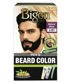 Mens Beard Colour