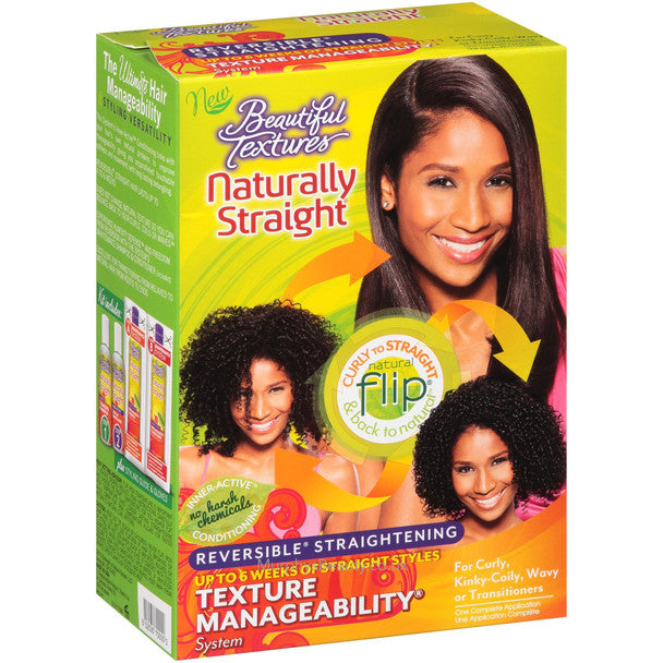 Naturally Straight Texture Manageability System