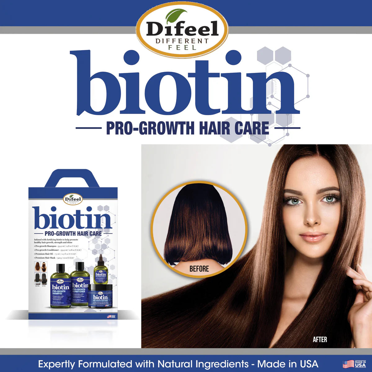 Biotin Pro Growth Leave In Conditioning Spray