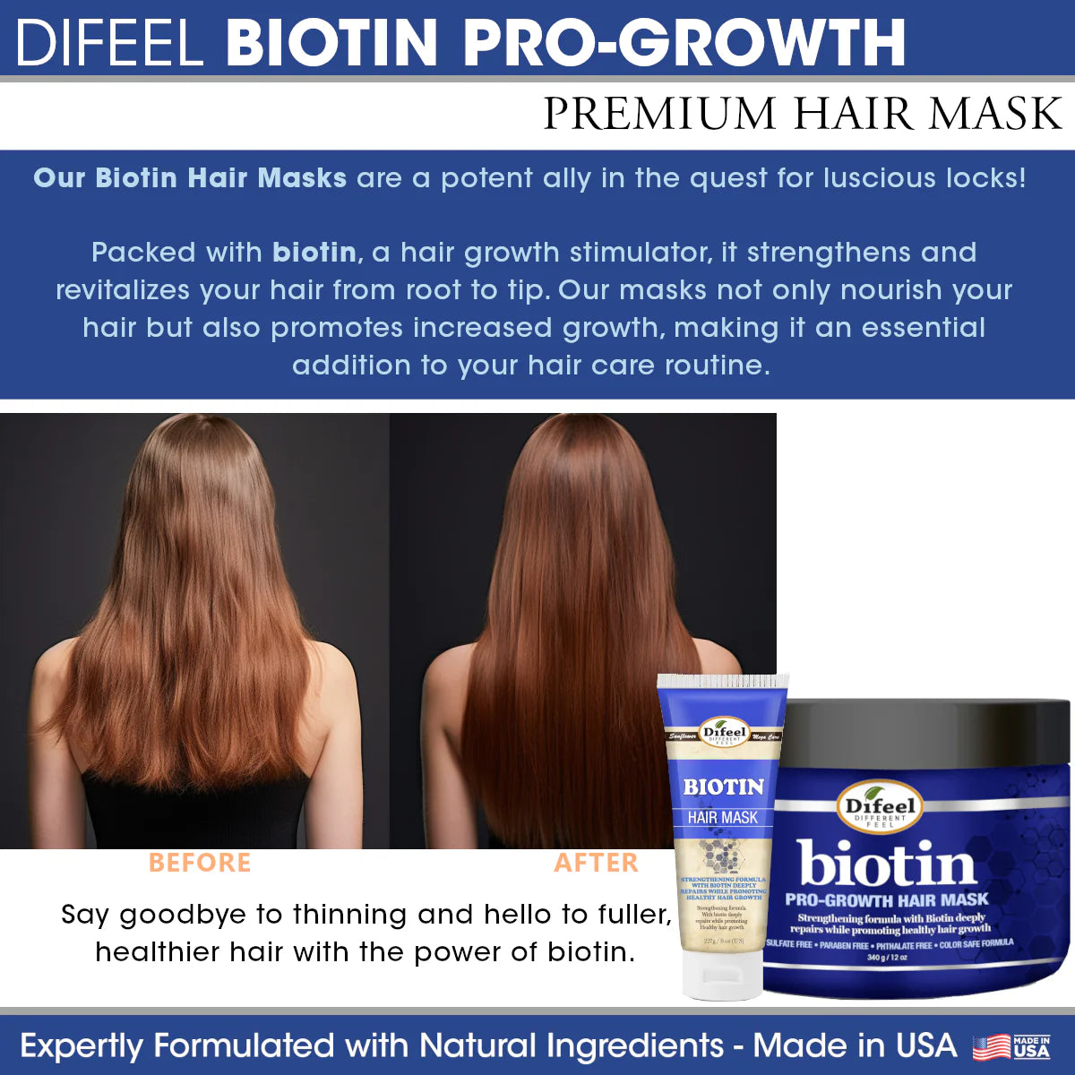 Biotin Pro Growth Hair Mask
