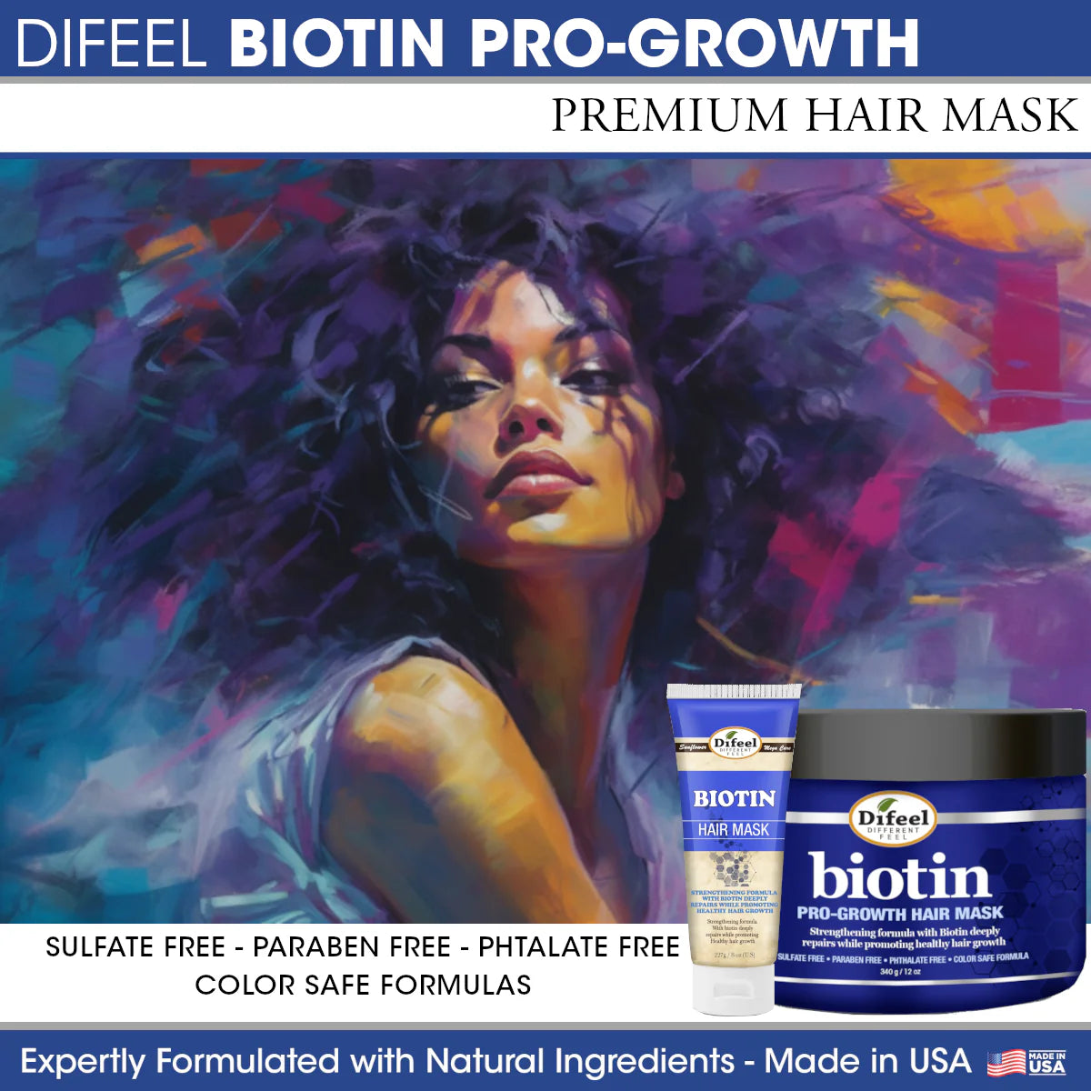 Biotin Pro Growth Hair Mask