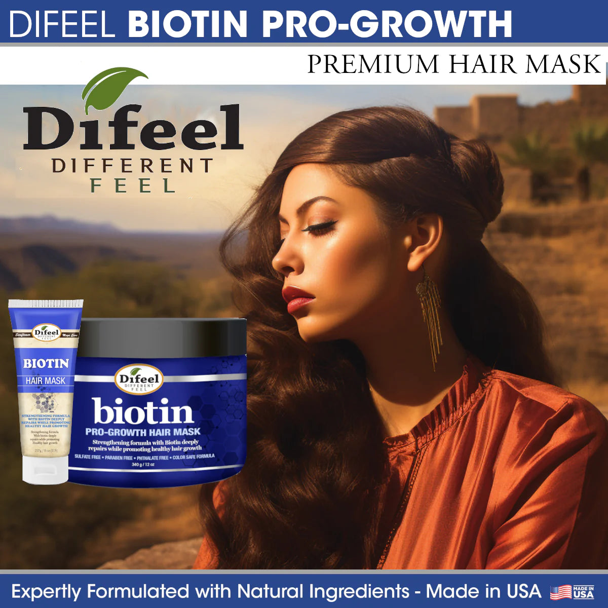 Biotin Pro Growth Hair Mask