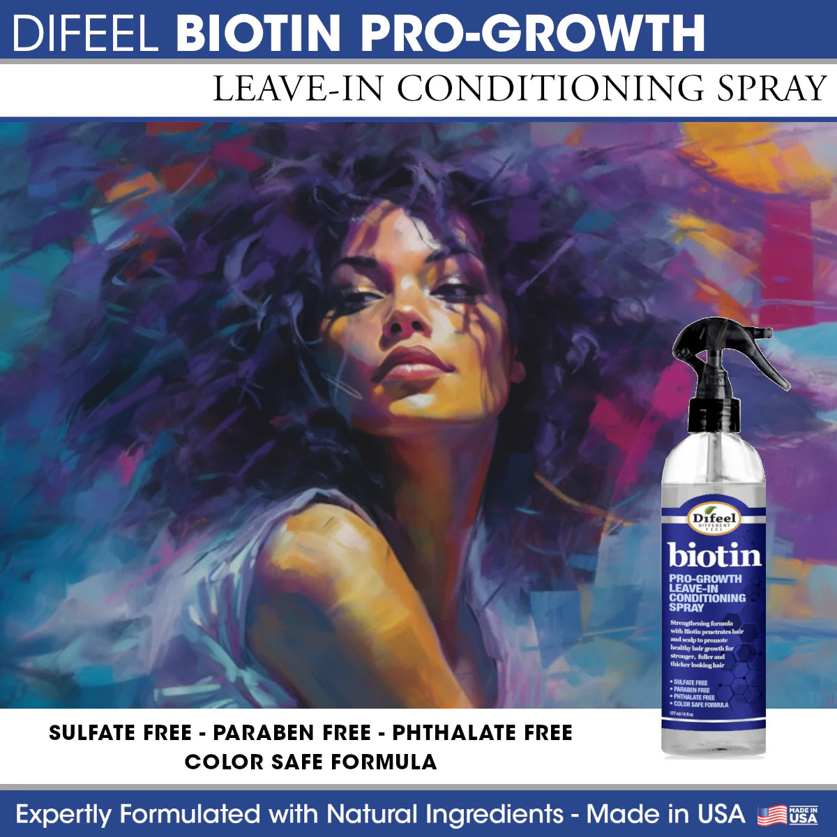 Biotin Pro Growth Leave In Conditioning Spray