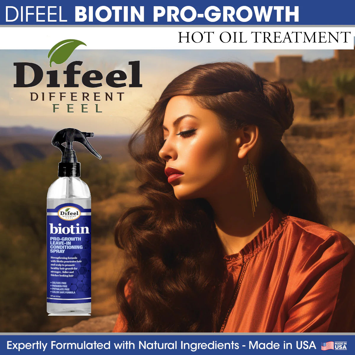 Biotin Pro Growth Leave In Conditioning Spray