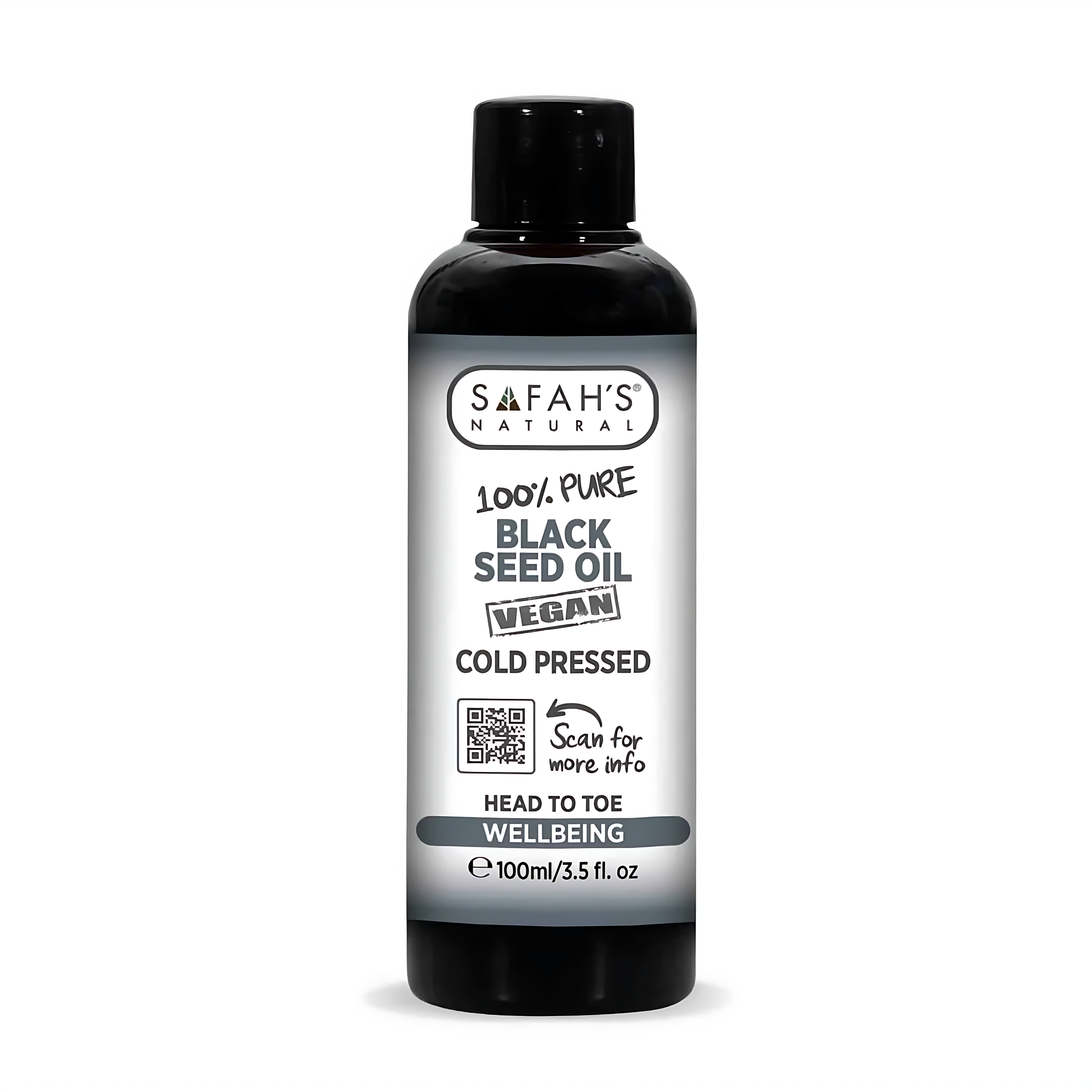 100% Pure Black Seed Oil Cold Pressed
