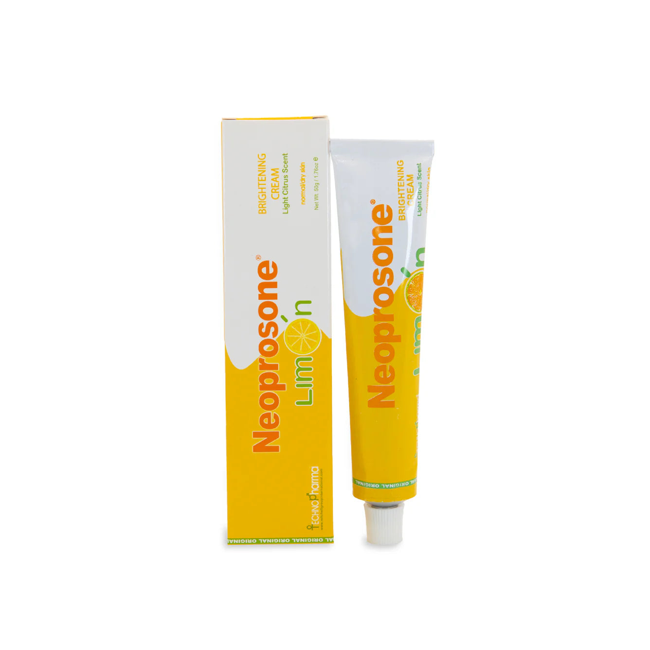 Limon Brightening Cream Light Citrus Scent Normal/dry Skin