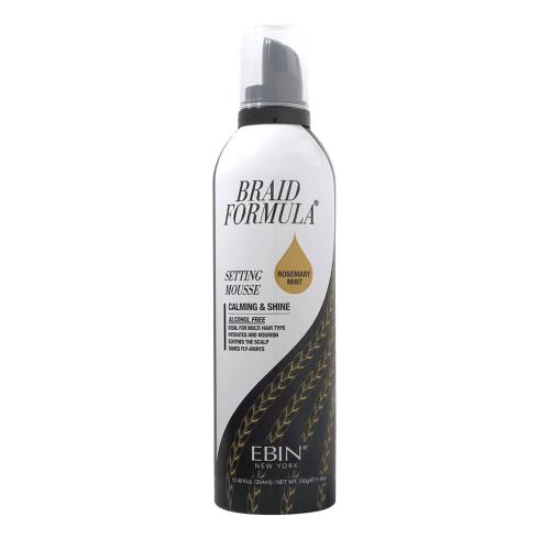 Braid Formula Setting Mousse Calming & Shine
