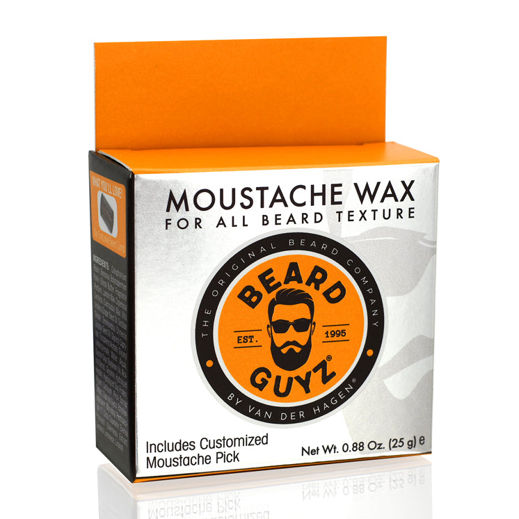 Moustache Wax For All Beard Texture