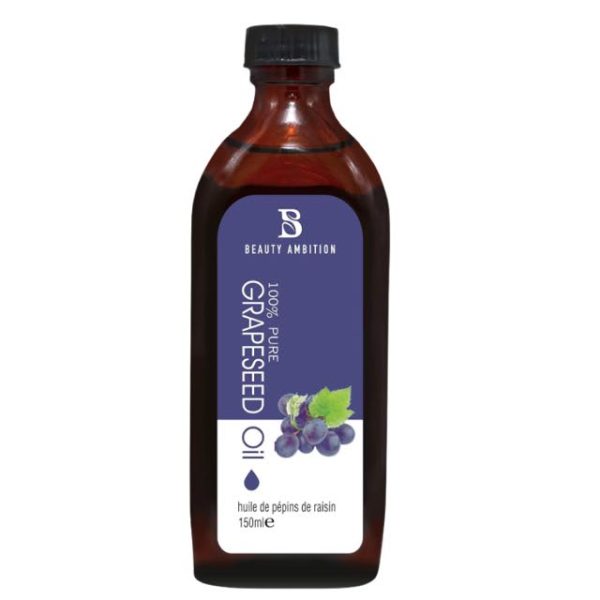 100% Pure Grapeseed Oil
