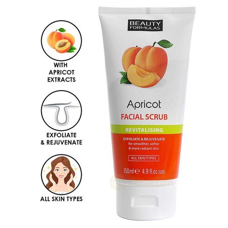 Apricot Revitalising Facial Scrub