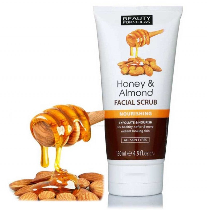 Honey & Almond Nourishing Facial Scrub