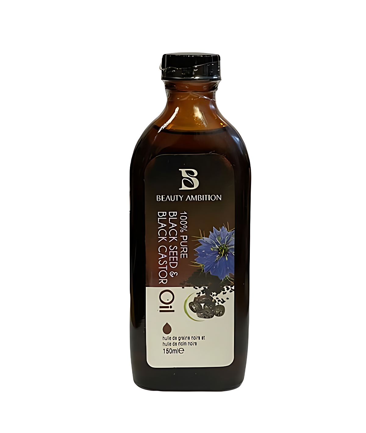 100% Pure Black Seed & Black Castor Oil