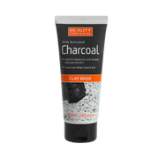 With Activated Charcoal Clay Mask