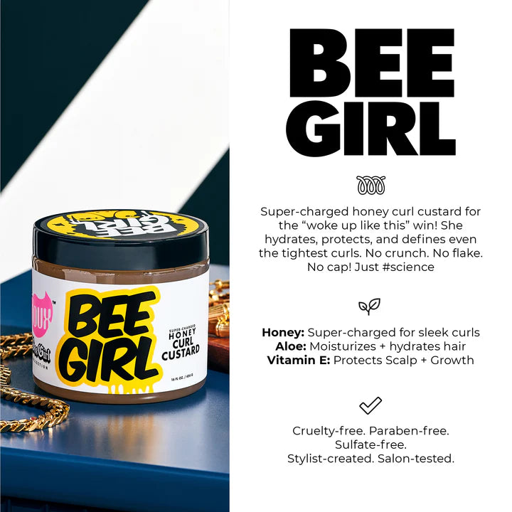 Bee Girl Super Charged Honey Curl Custard
