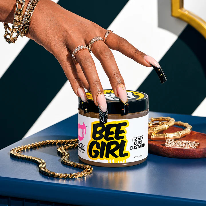 Bee Girl Super Charged Honey Curl Custard