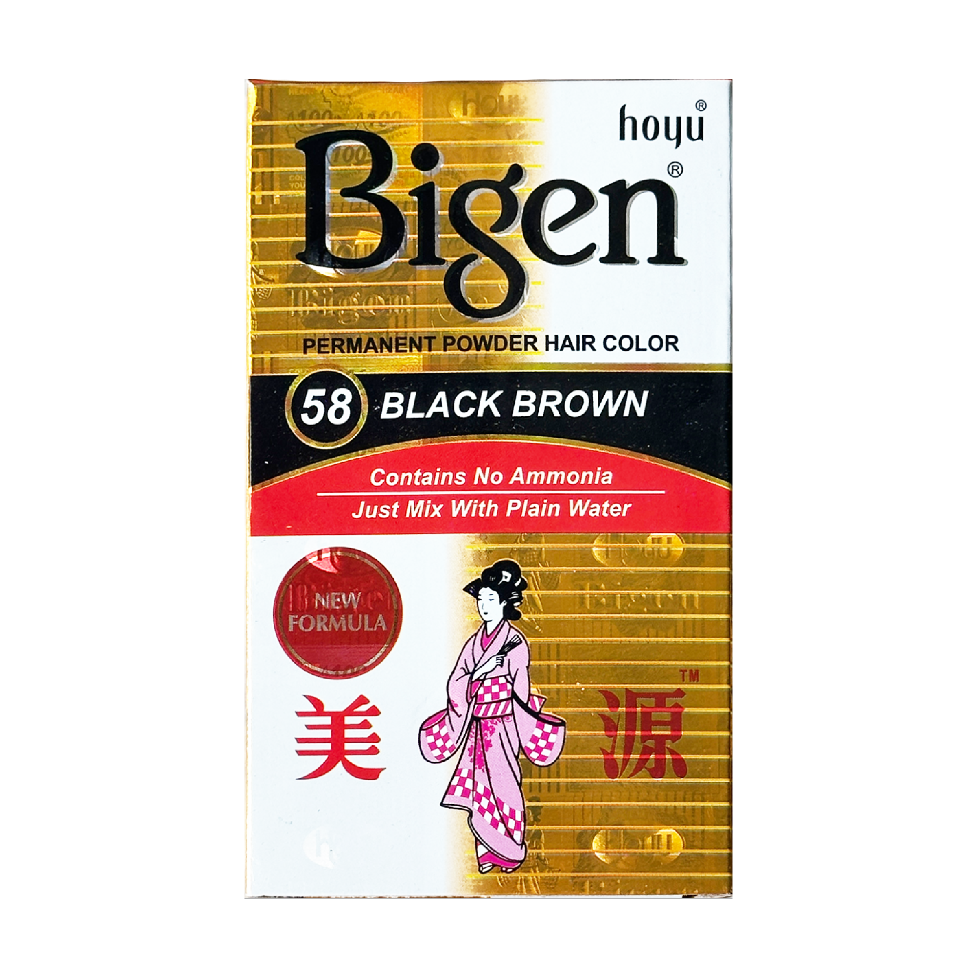 Permanent Powder Hair Colour