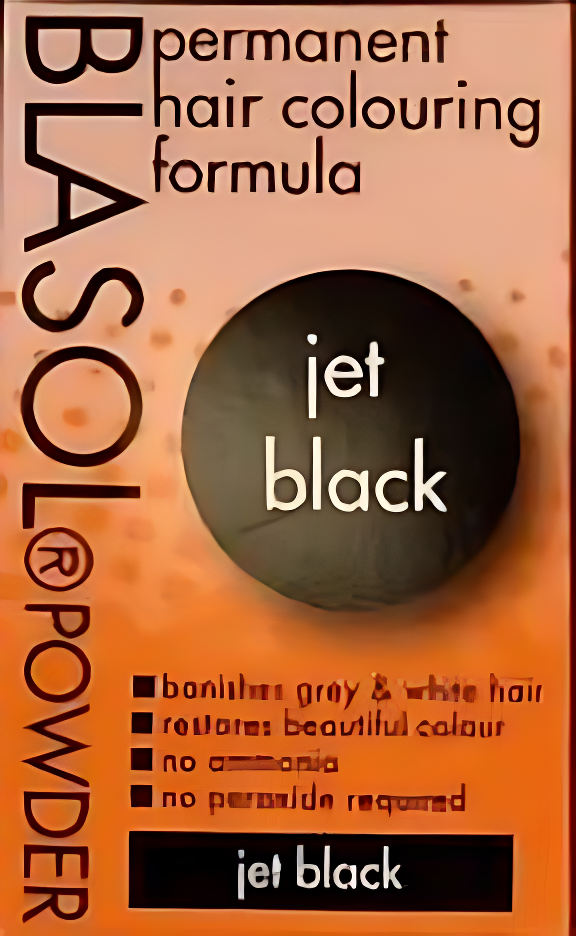 Permanent Powder Hair Colouring Formula
