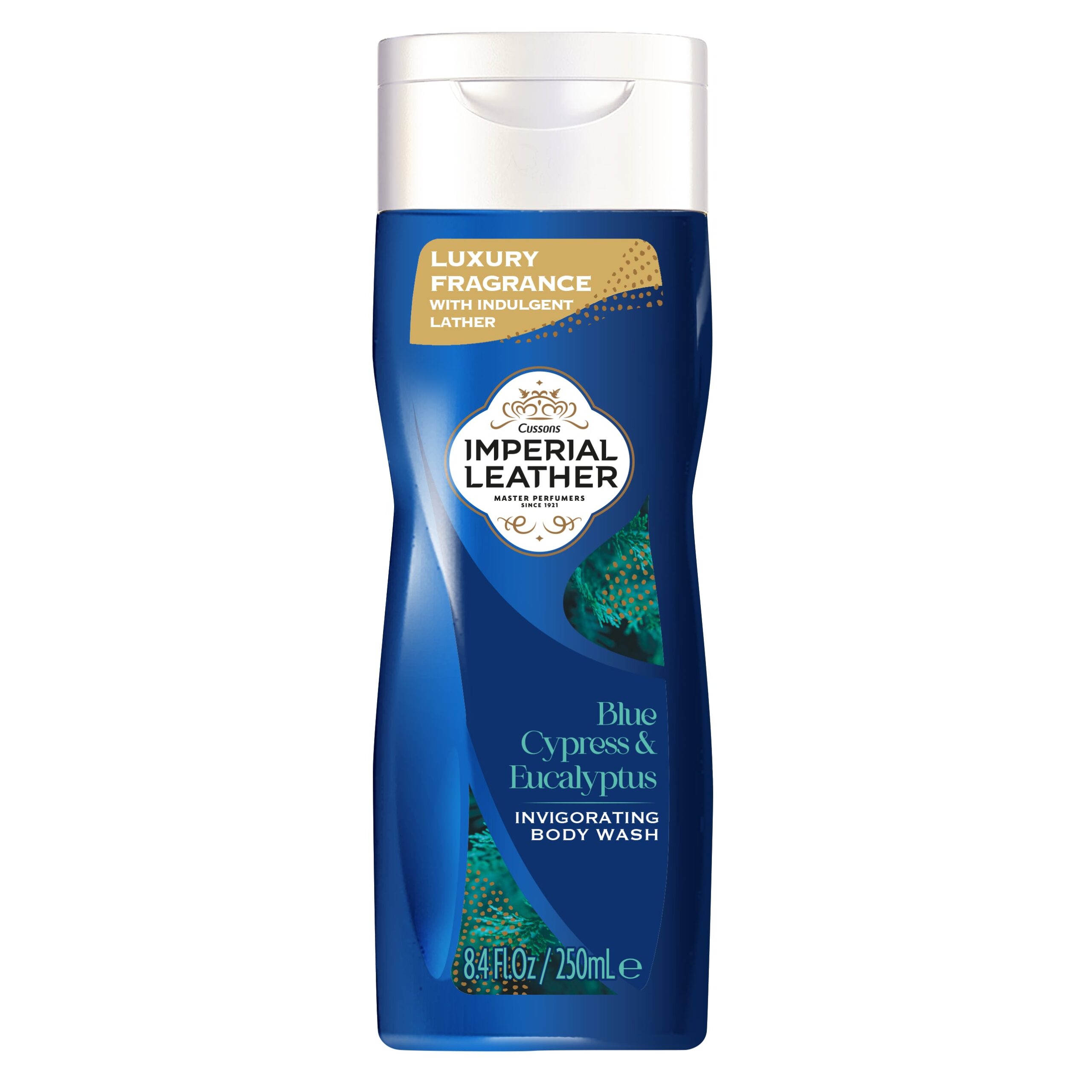 Imperial Leather Invigorating Body Wash For Men Blue Cypress & Eucalyptus