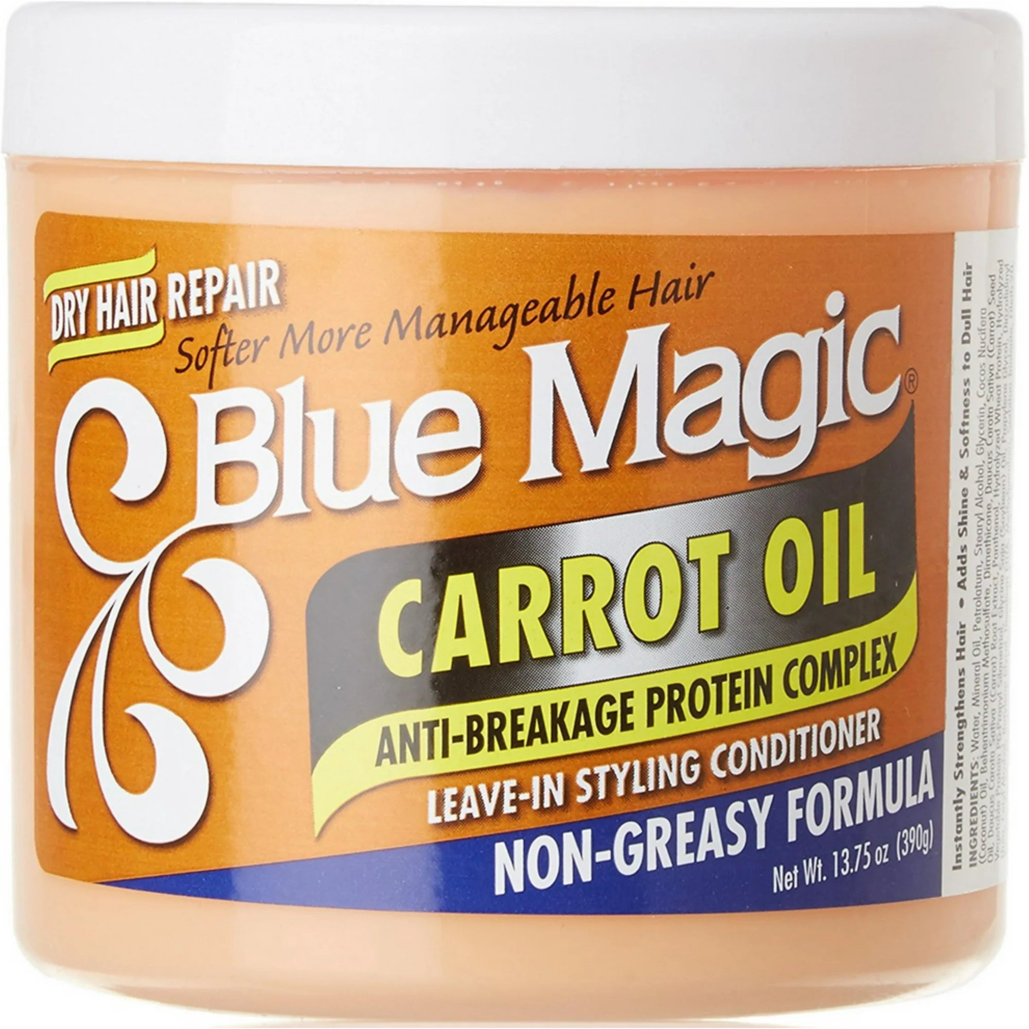 Carrot Oil Anti Breakage Protein Comlex Leave In Styling Conditioner