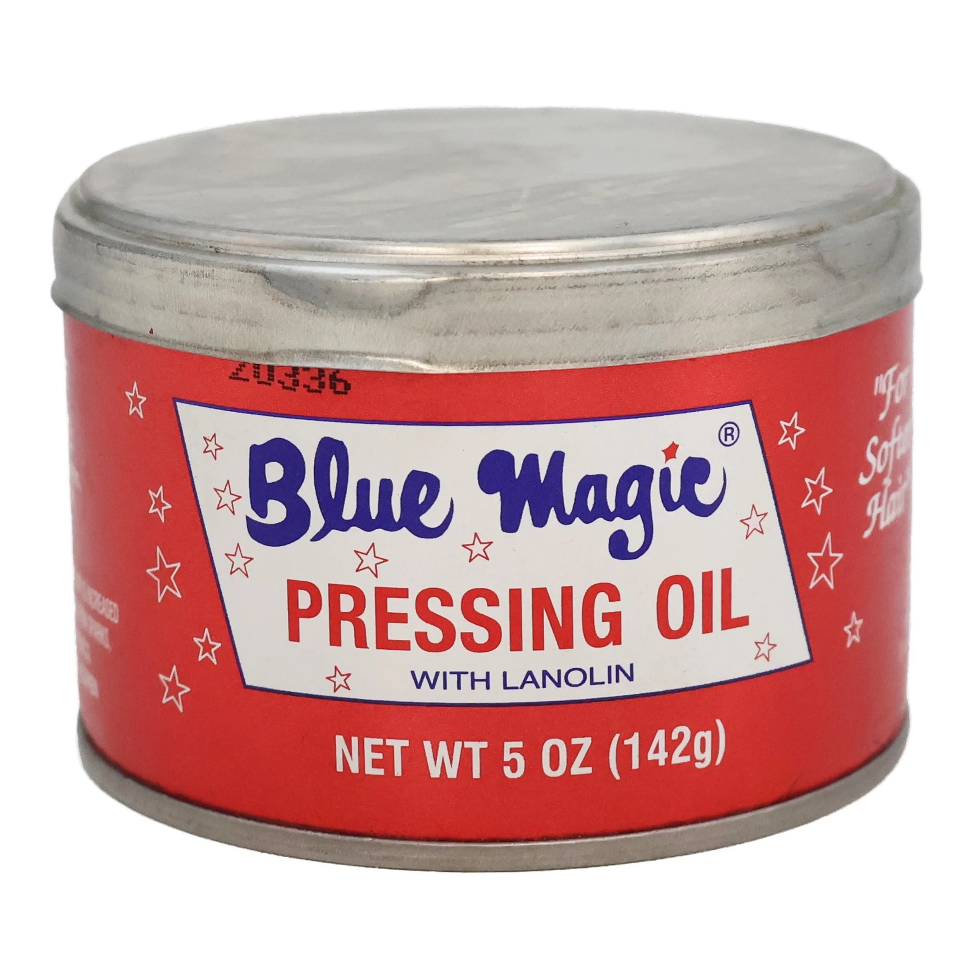 Pressing Oil With Lanolin