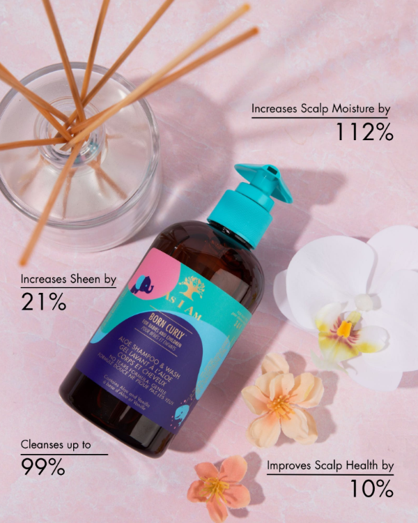 Born Curly Aloe Shampoo & Wash