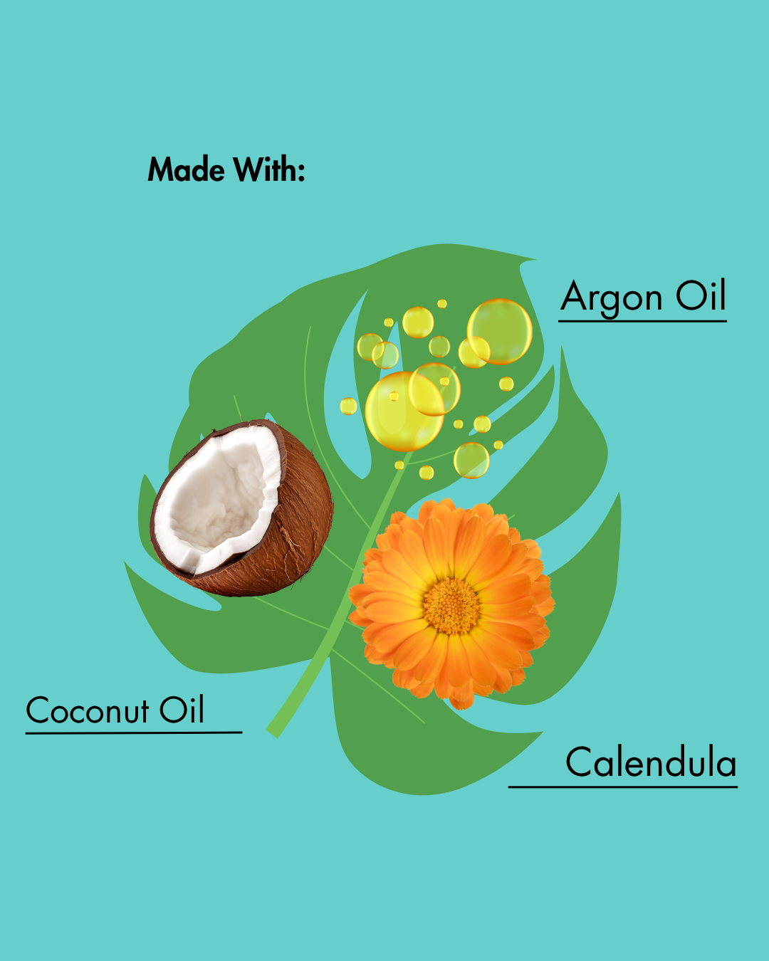 Born Curly Argan Leave In Conditioner & Detangler