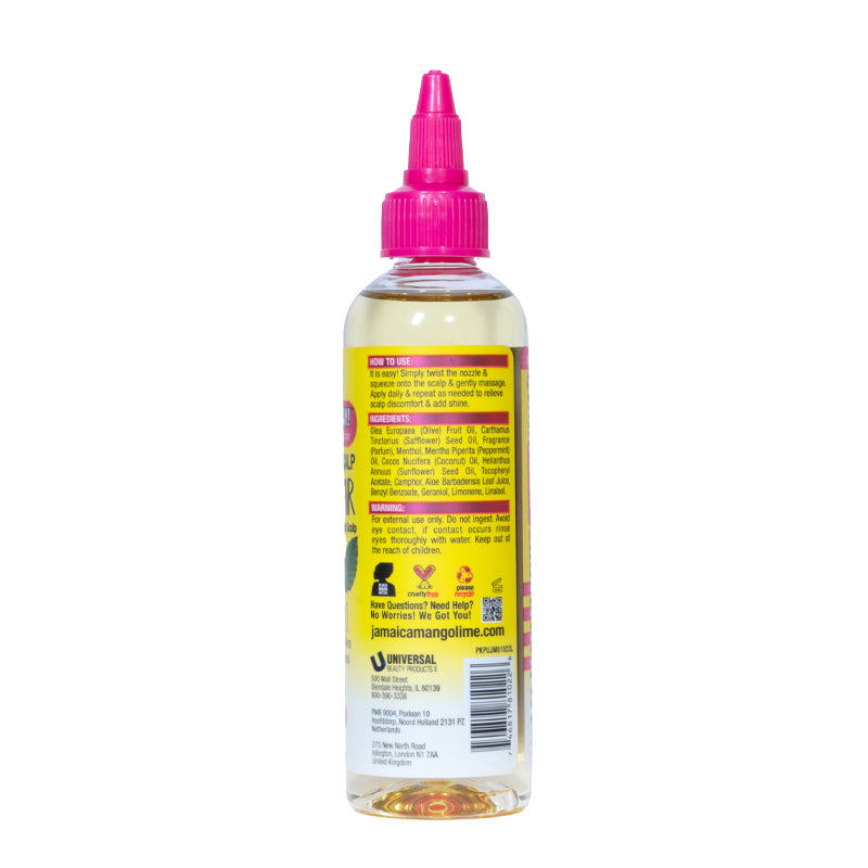 Braids Your Way! Braid Elixir Nourishes Hair & Scalp