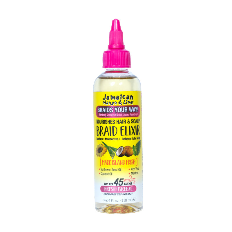 Braids Your Way! Braid Elixir Nourishes Hair & Scalp